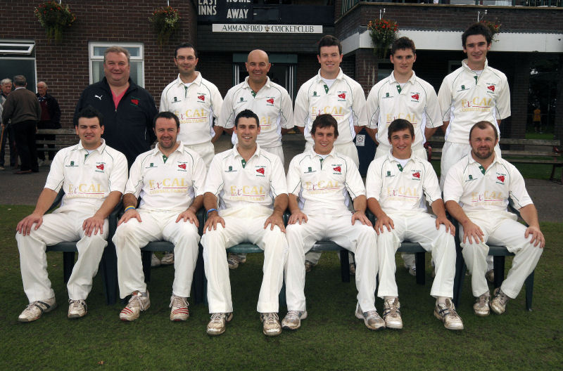 Ammanford C.C. - Division One Champions - Season 2009