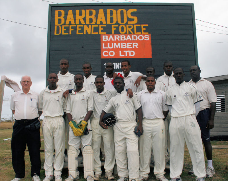 Barbados Defence Force