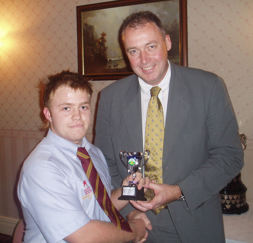 Evening Post Award - Most Dismissals