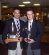 Swansea C.C. Displaying Their Trophies