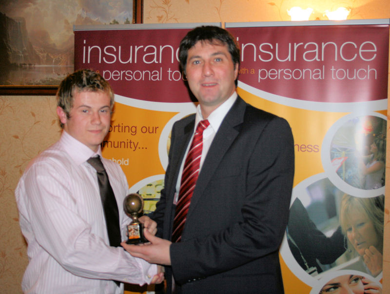 Evening Post Award - Most Dismissals