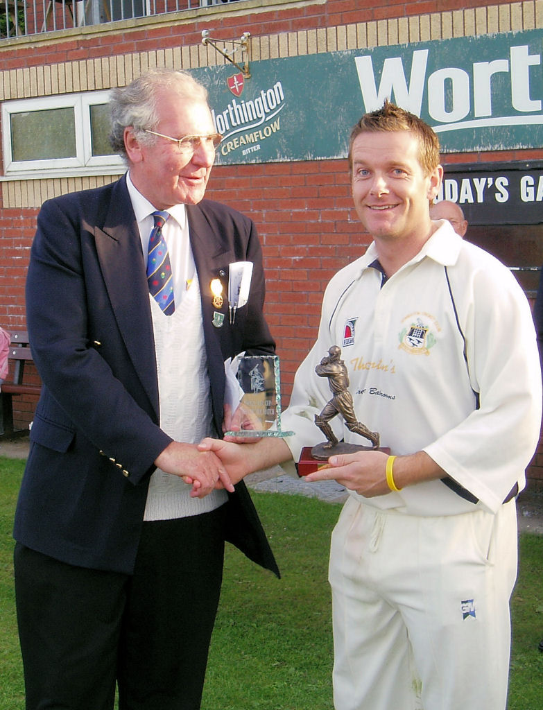 Man of the Match Presentation