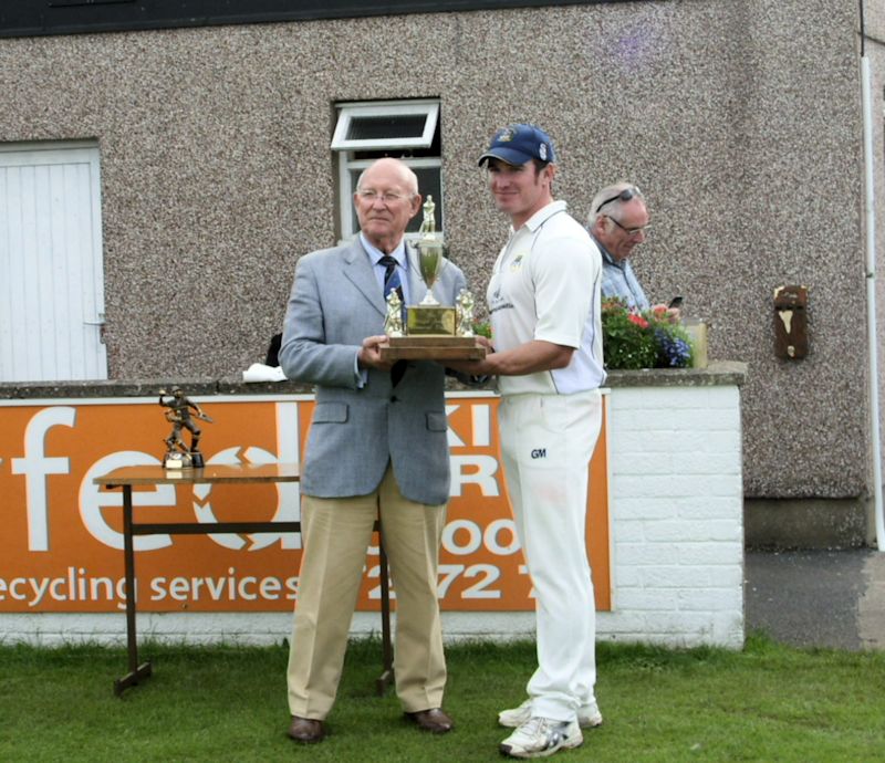 Trophy Presentation