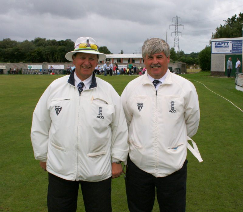 KO Cup Umpires 2010