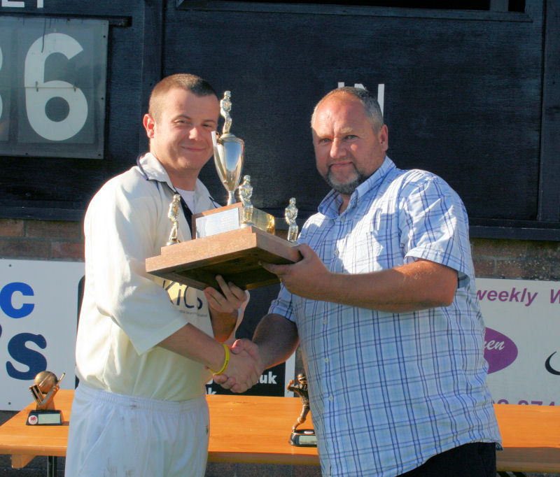 Alcwyn Jenkins Memorial Trophy Presentation 2010