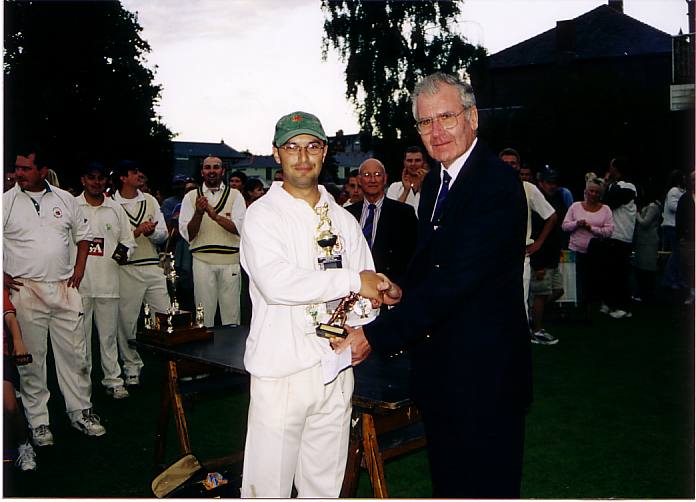 Steffan Jenkins, Ammanford Cricket Club