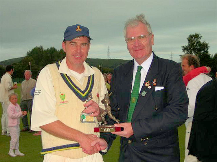 Andrew Wlliams (Neath C.C.) Man of the Match