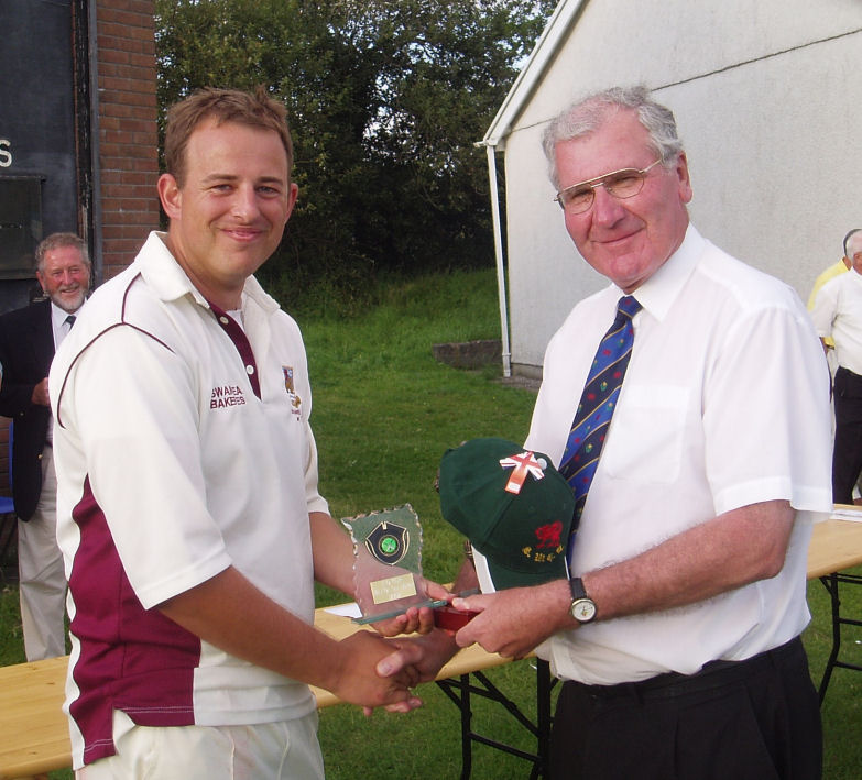 Man of the Match Presentation