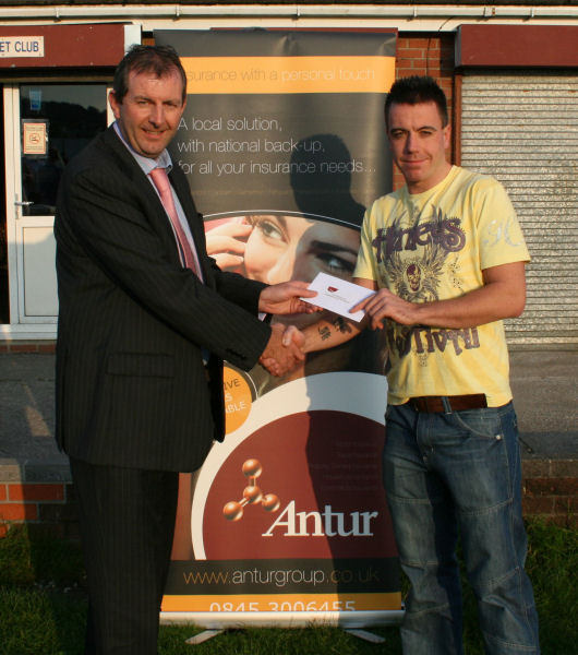 Jamie Lewis - performer of the month, August 2009