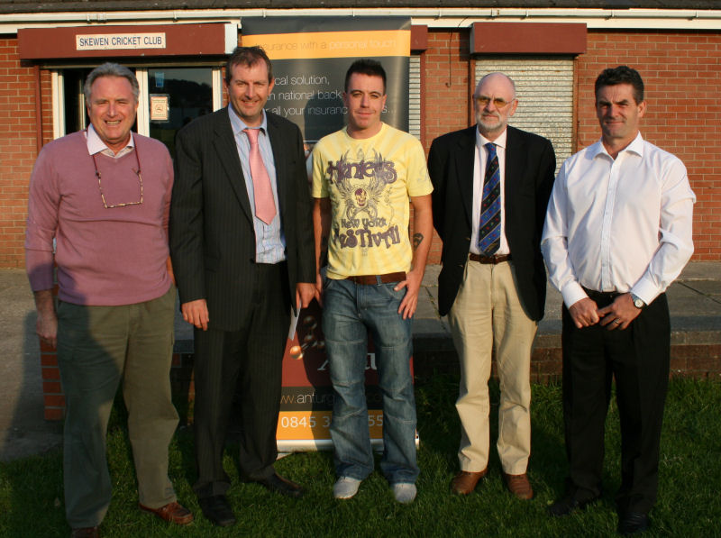 Jamie Lewis - performer of the month, August 2009