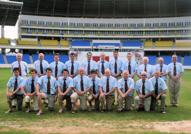 S.W.C.A. at the Sir Vivian Richards Cricket Stadium